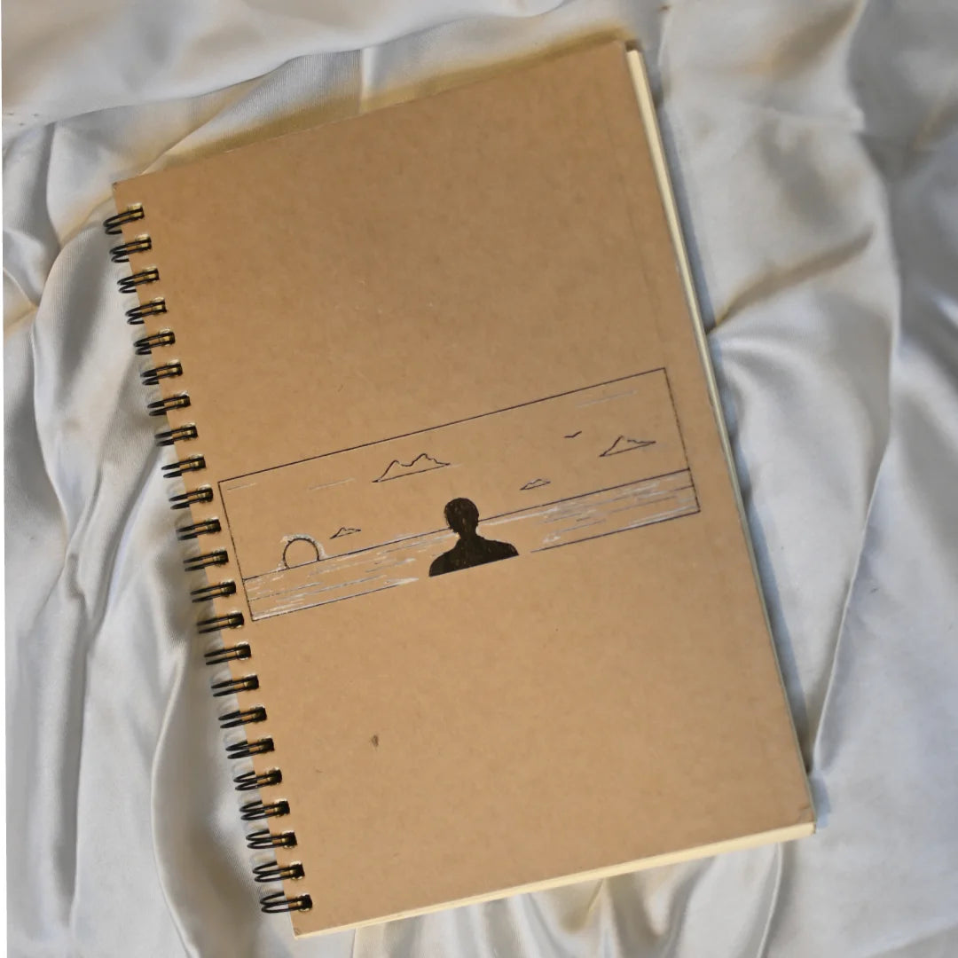 Sketchbook Serenity Journal