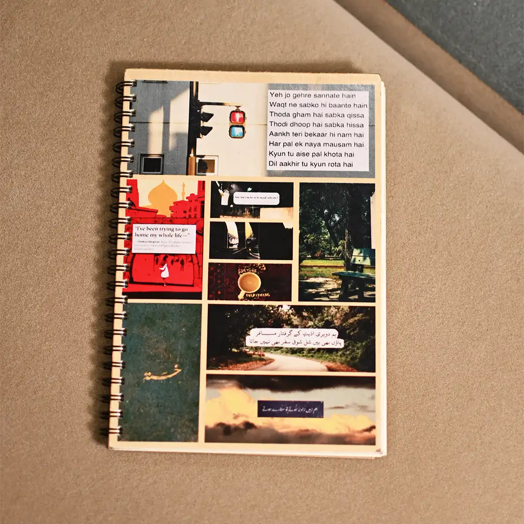 Moodscapes Notebook Journal