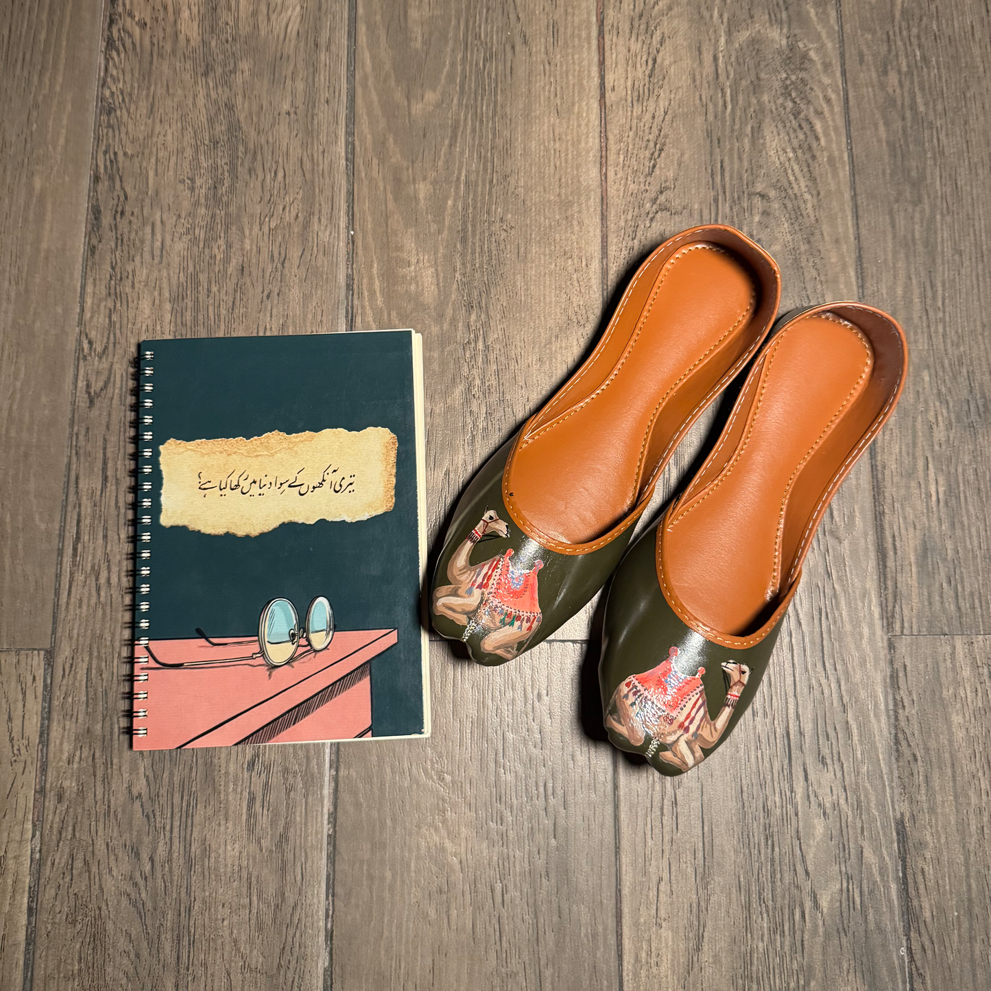 Khussa & Journal Bundle Deal