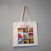 Bougainvillea Tote Bag
