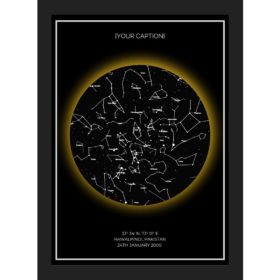 Eclipse Star Map