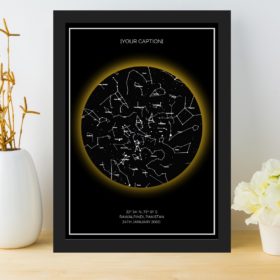 Eclipse Star Map
