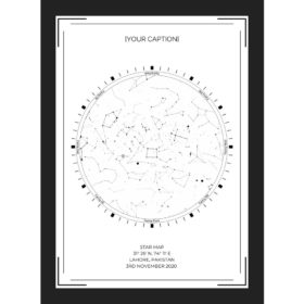 White Star Map