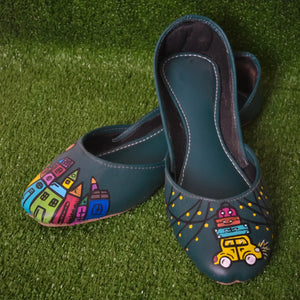 Funky Elegance Khussa