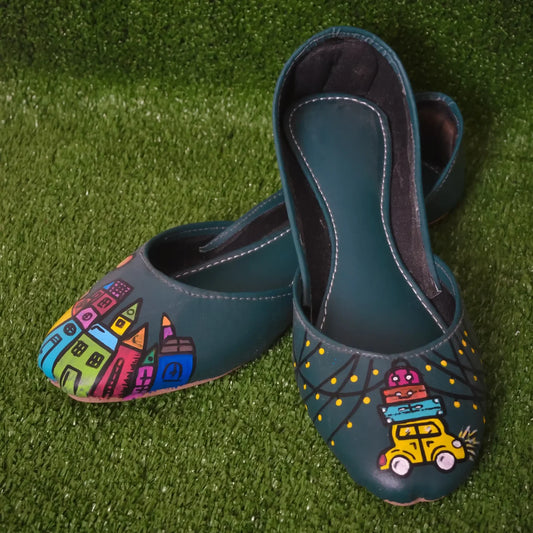 Funky Elegance Khussa