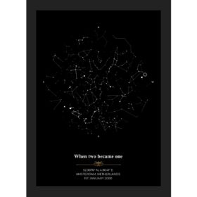 Blackest Star Map