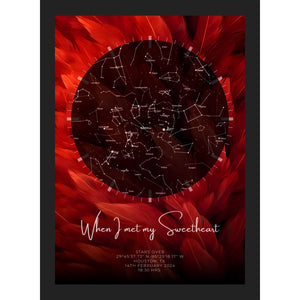 Intense Fur Star Map