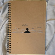 Sketchbook Serenity Journal