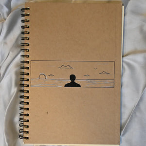 Sketchbook Serenity Journal