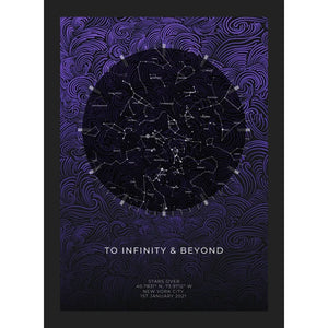 Dark Galaxy Star Map