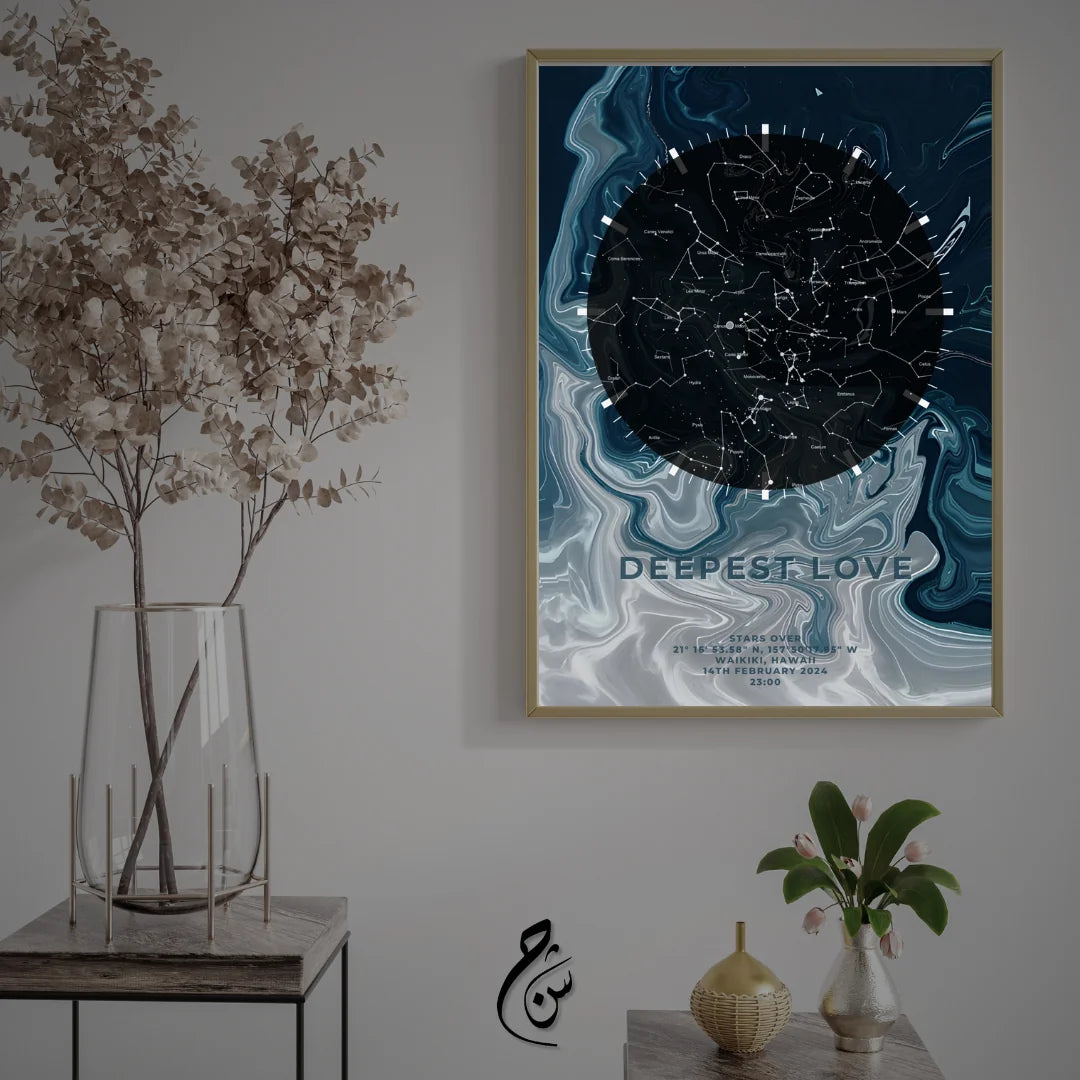 Crystal Lux Star Map