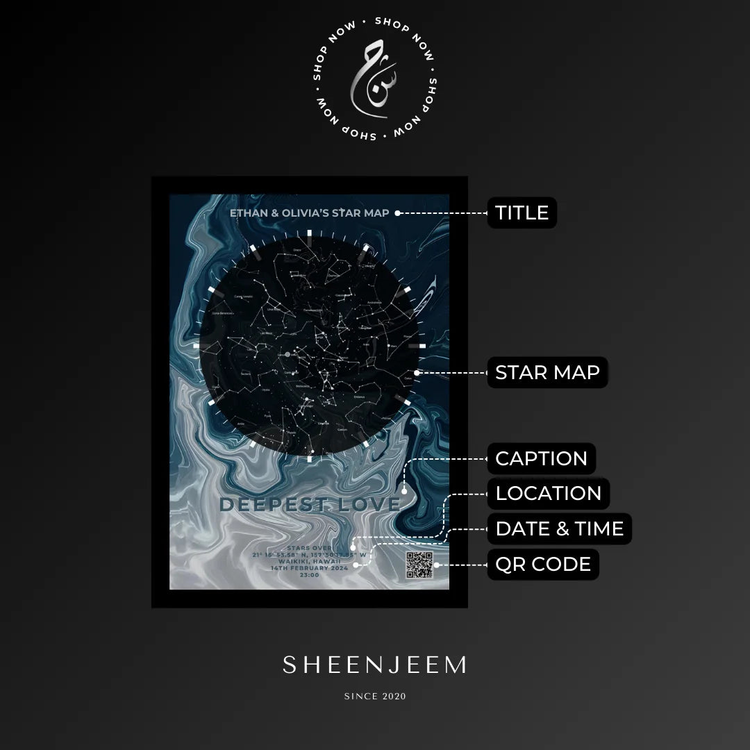 Crystal Lux Star Map