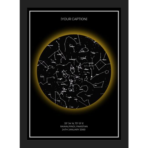 Star Map Eclipse