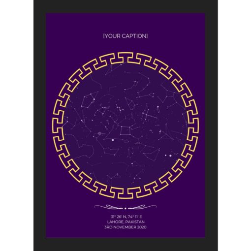 Star Map Purple F