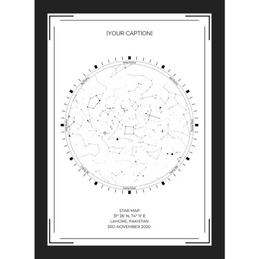 Star Map White