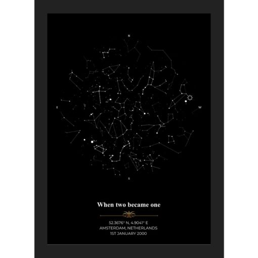 Star Map Blackest