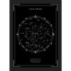 Star Map Black