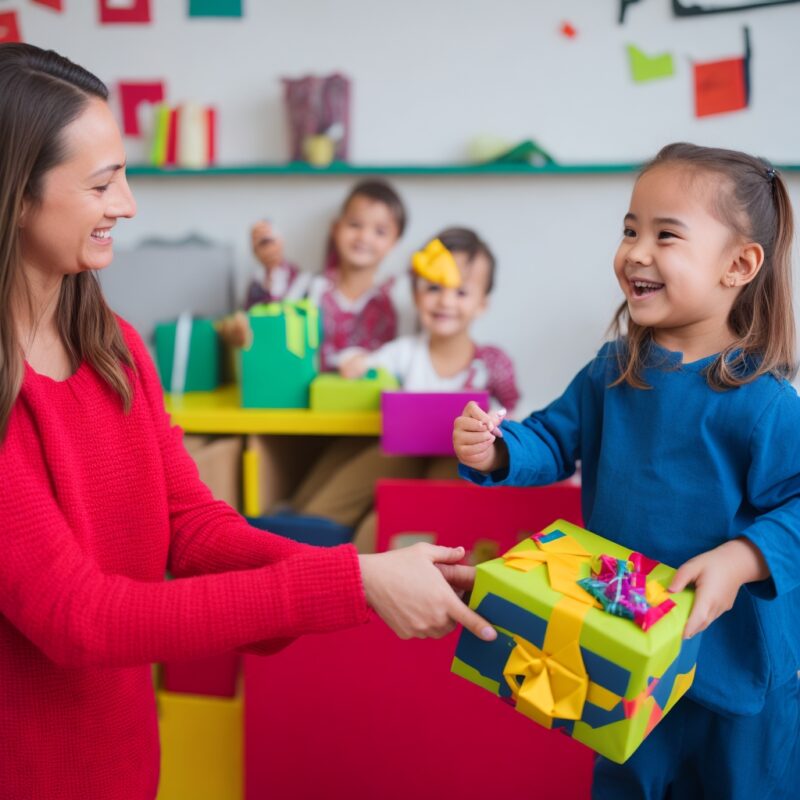 Nursery Teachers Gift by a Student