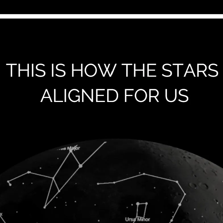Star Map Caption
