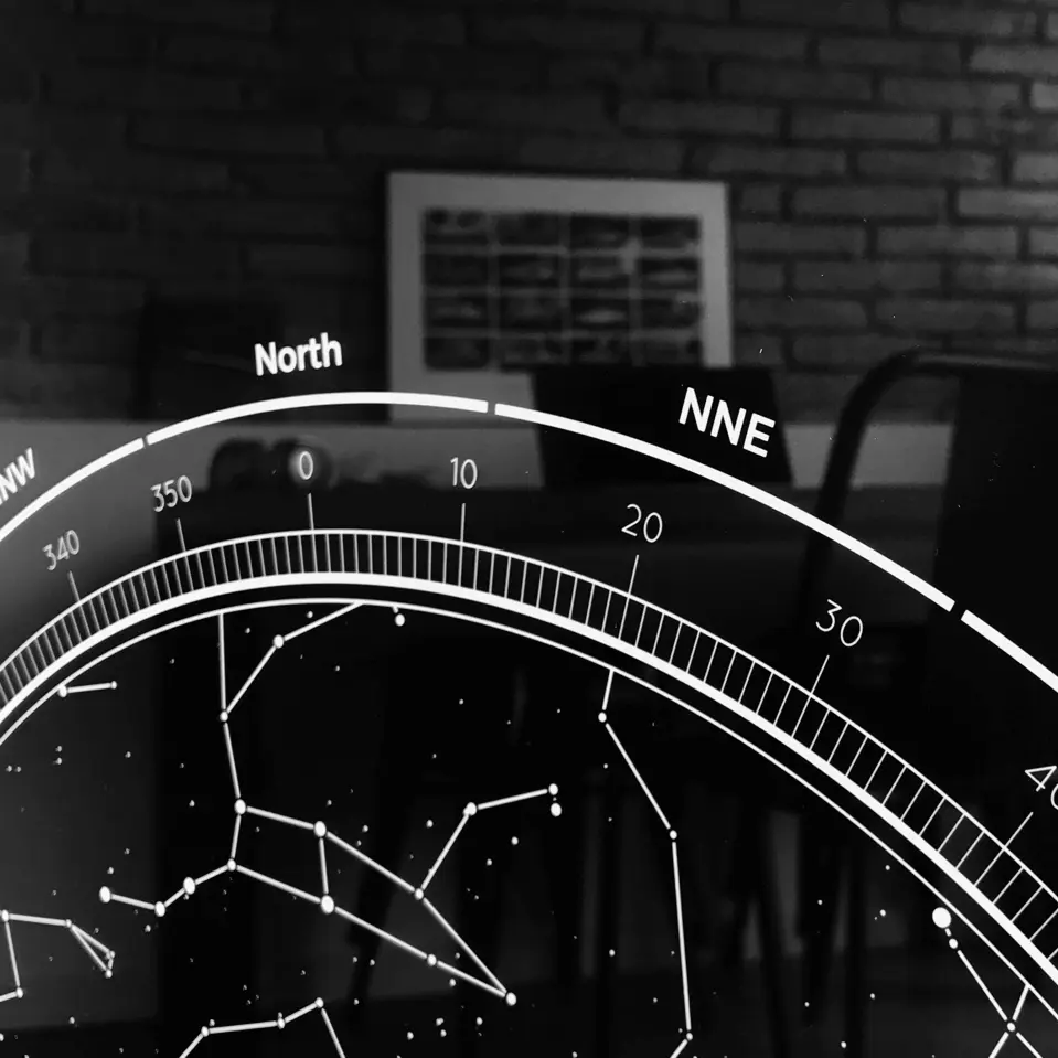 Top Quality Star Map Print Resolution