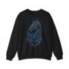 Navy Dragon Sweatshirt