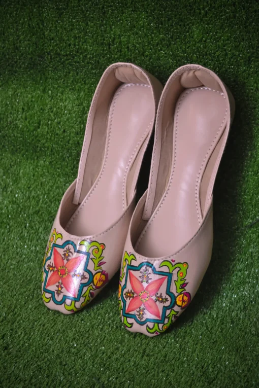 Gulnar Khussa Shoes
