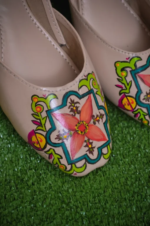 Gulnar Khussa Shoes