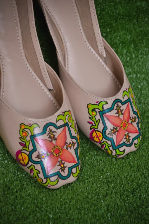 Gulnar Khussa Shoes
