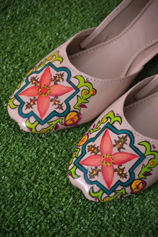 Gulnar Khussa Shoes
