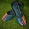 Leafy Traditional Khussa Shoes