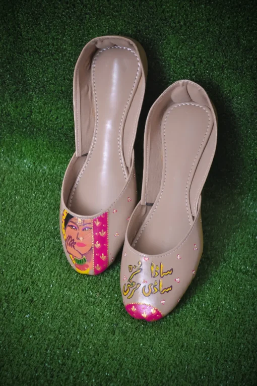 Traditional Attitude Khussa Shoes