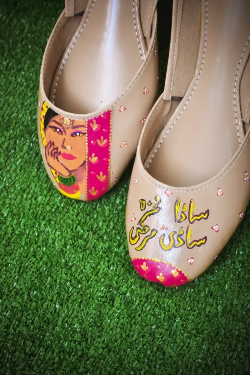 Traditional Attitude Khussa Shoes